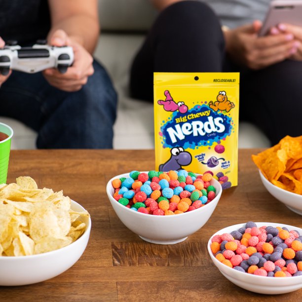 Nerds Big Chewy Candy, 10oz Bag - LOOP MX