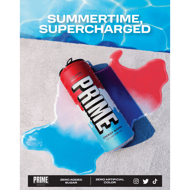 Prime Energy Drink Ice Pop 12oz Can - LOOP MX
