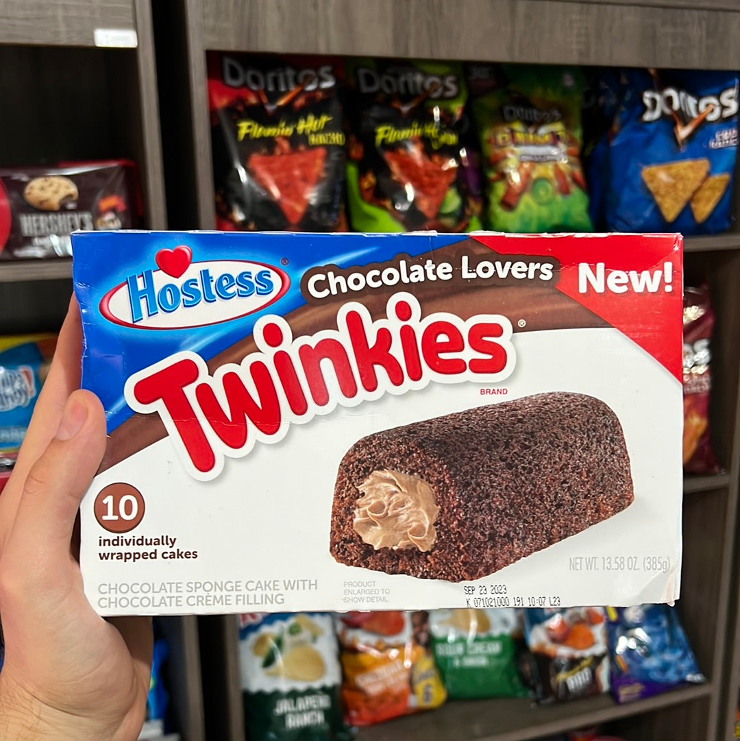 Hostess Twinkies Chocolate lovers - LOOP MX