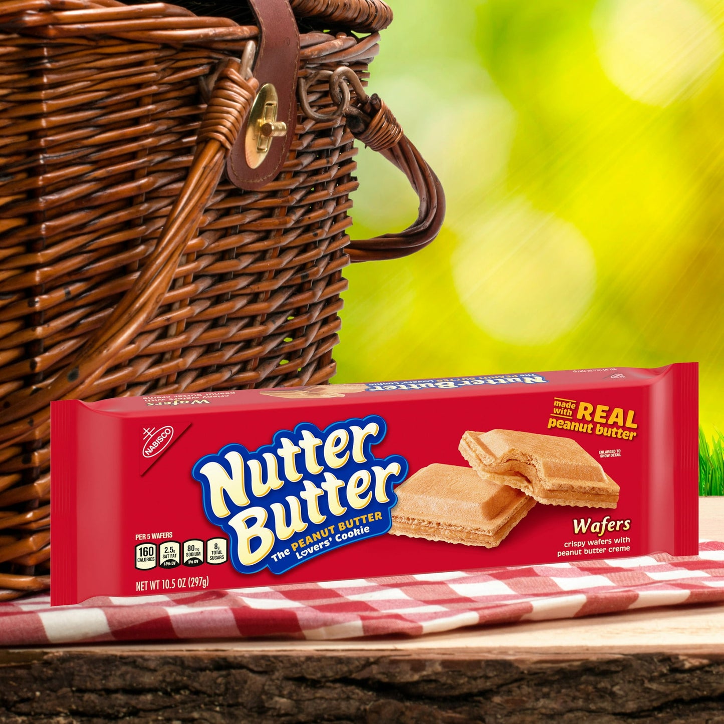 Nutter Butter Galletas de Mantequilla de Maní 10,5 oz