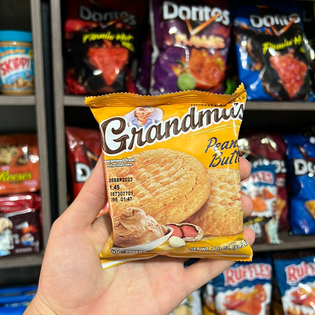 Grandma's Cookies Peanut Butter - LOOP MX