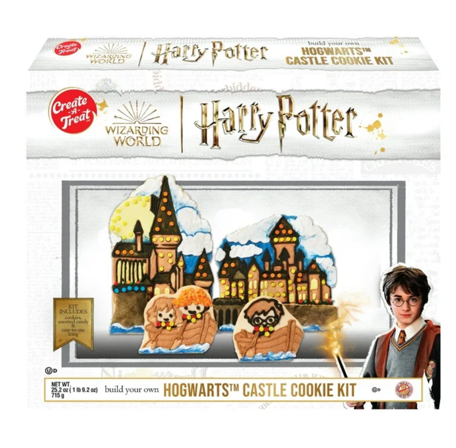 Create A Treat Kit de Galletas Del Castillo de Hogwarts, 25.2 oz