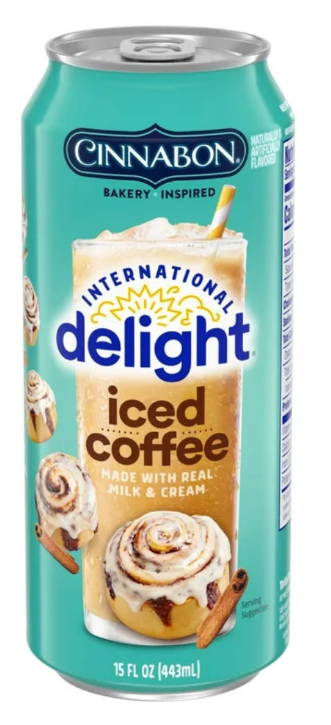 International Delight Cinnabon(R) Iced Coffee, 15 fl oz