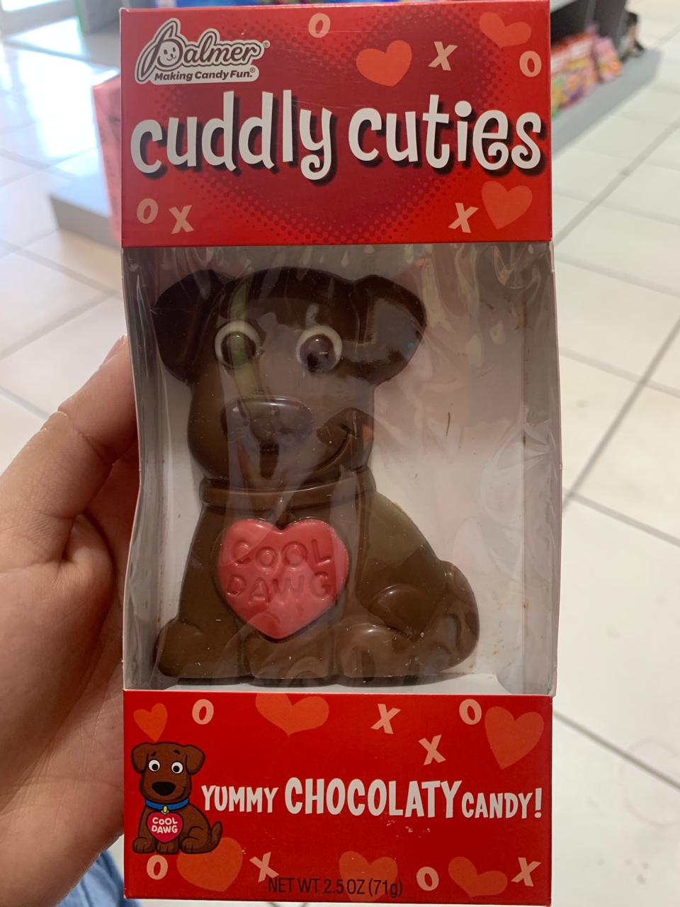 Cuddly cuties palmer making Candy fun dog 2.5 oz