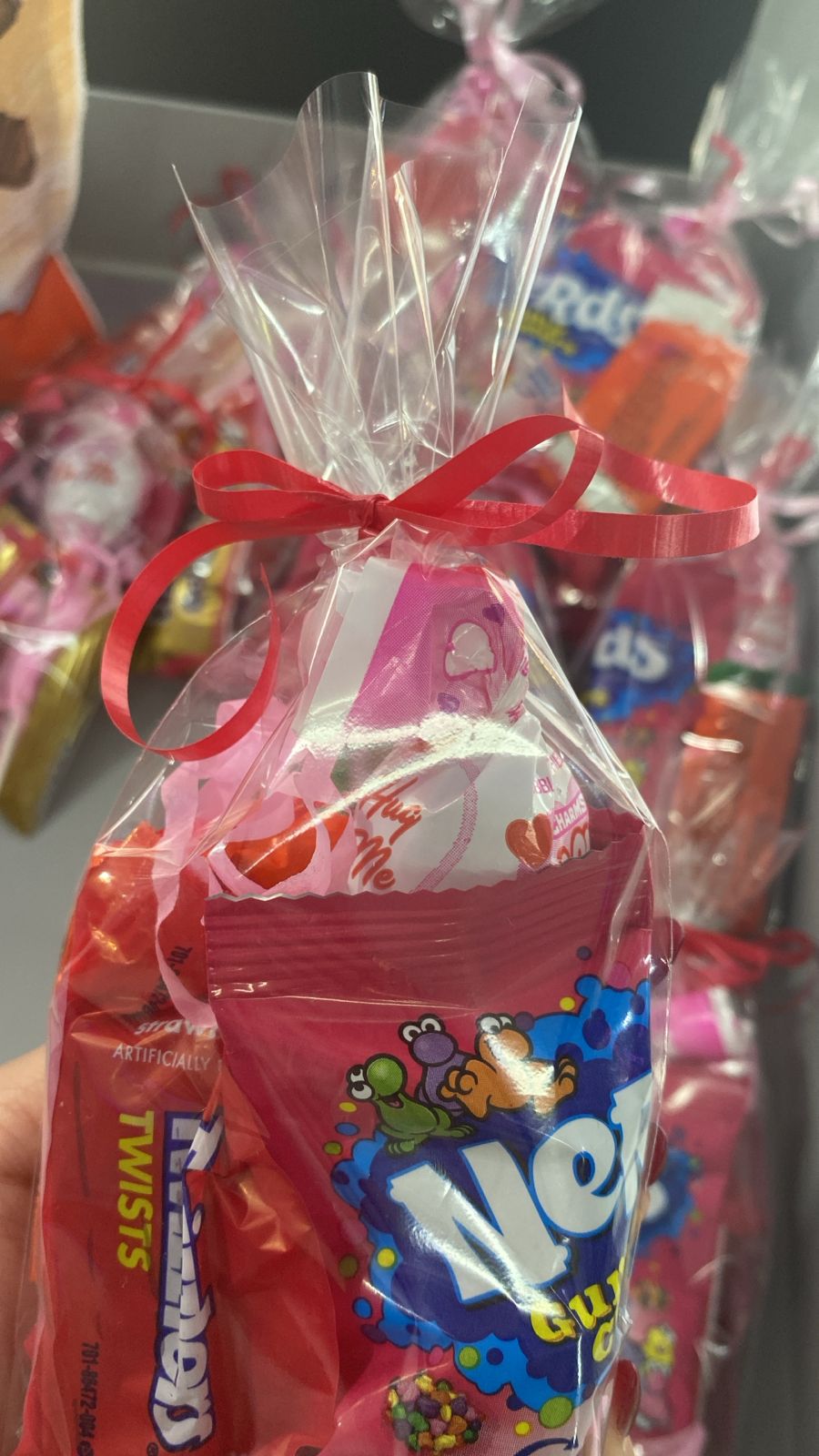 Bolsa mixta san Valentín