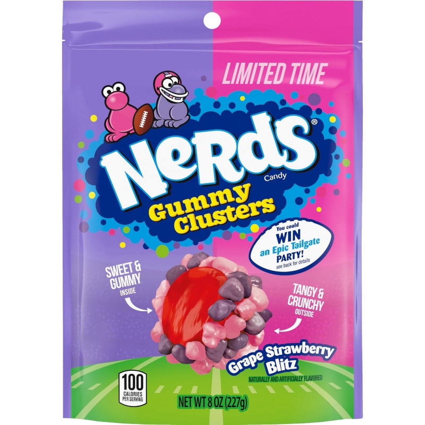 El más vendido
Visit the NERDS Store
Nerds Racimos de Gomitas de Uva/fresa Bolsa Vertical de 8 Onzas