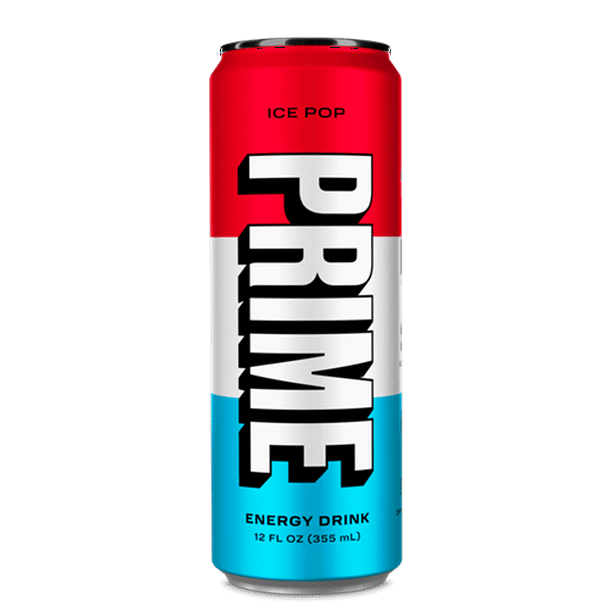 Prime Energy Drink Ice Pop 12oz Can - LOOP MX