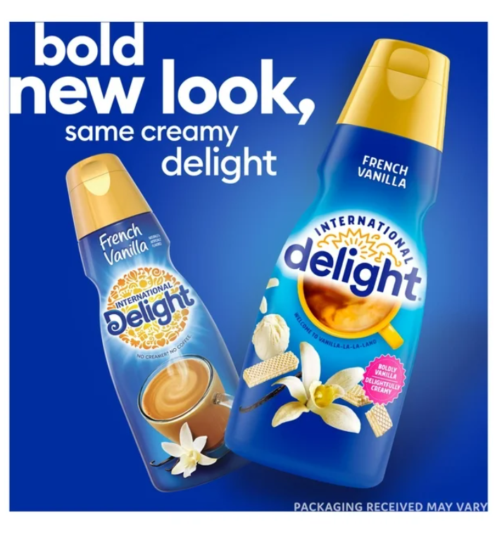 International Delight French Vanilla Coffee Creamer, 32 fl oz Bottle