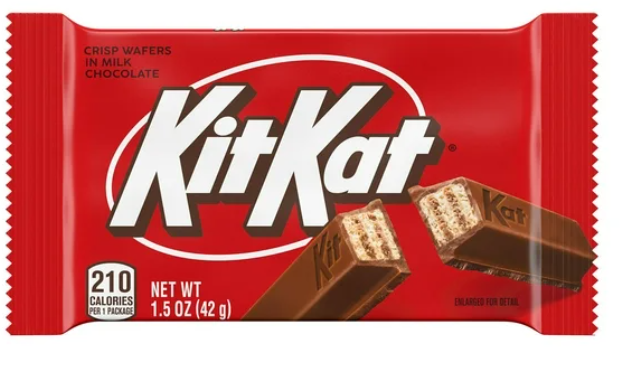 Kit Kat® Milk Chocolate Wafer Candy, Bar 1.5 oz
