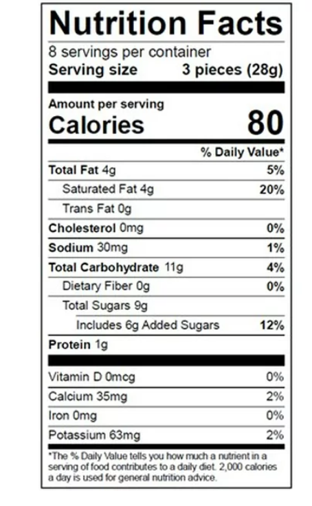 Hershey's Strawberries in Cookies ‘N’ Creme, 8 oz (Frozen)