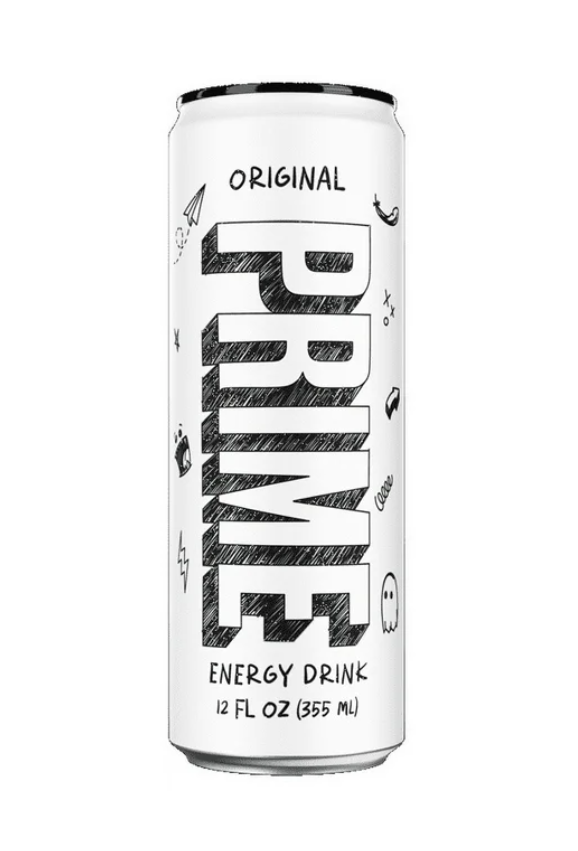 Prime Energy Drink, Original, 12oz Can