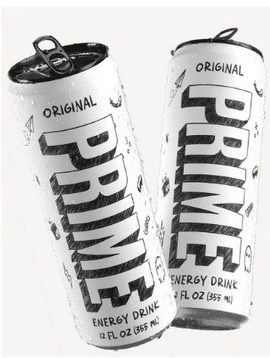 Prime Energy Drink, Original, 12oz Can