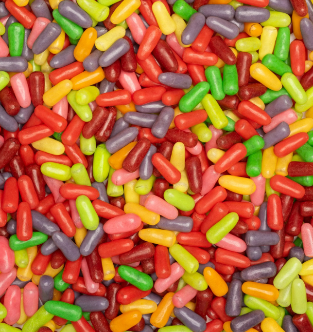 Mike and Ike Mega Mix SOUR! Chewy Candy, 5 ounce Theater Box, 1 count