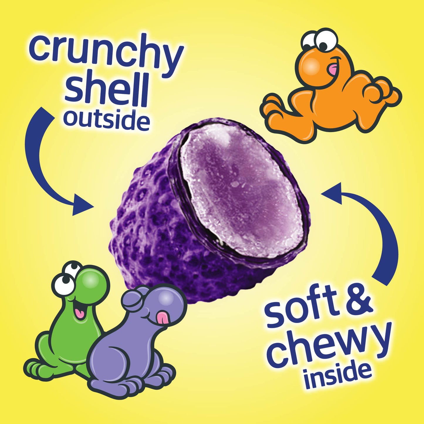 Nerds Big Chewy Candy, 10oz Bag - LOOP MX