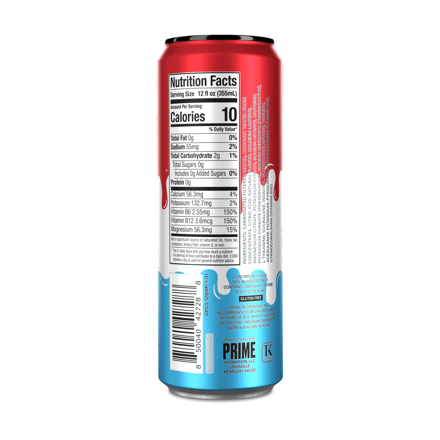 Prime Energy Drink Ice Pop 12oz Can - LOOP MX