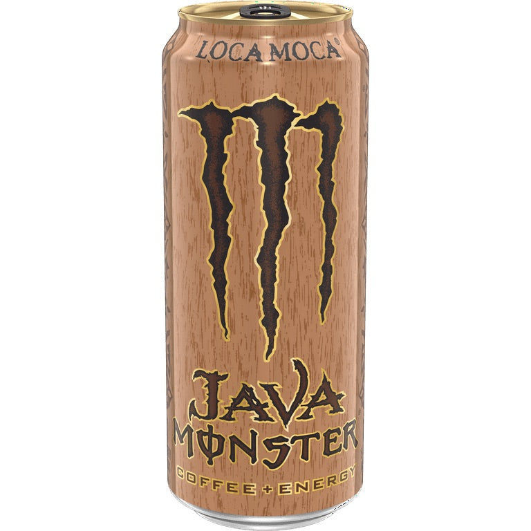 Java Monster, Mean Bean, Coffee + Energy Drink, 11 fl oz - LOOP MX