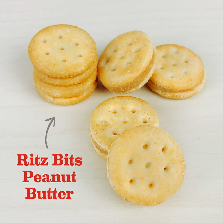 RITZ Bits Peanut Butter Sandwich Crackers, 8.8 oz - LOOP MX