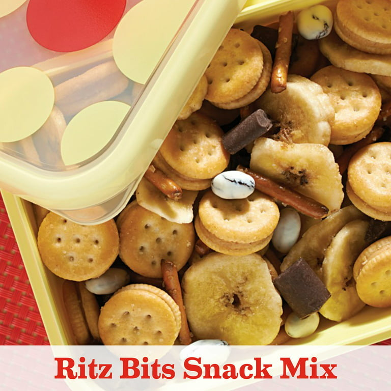 RITZ Bits Peanut Butter Sandwich Crackers, 8.8 oz - LOOP MX