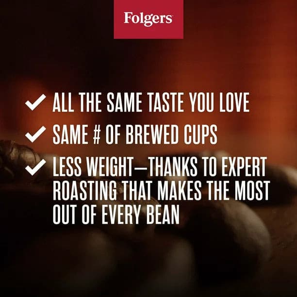 Folgers Classic Roast Ground Medium 9.6 oz - LOOP MX