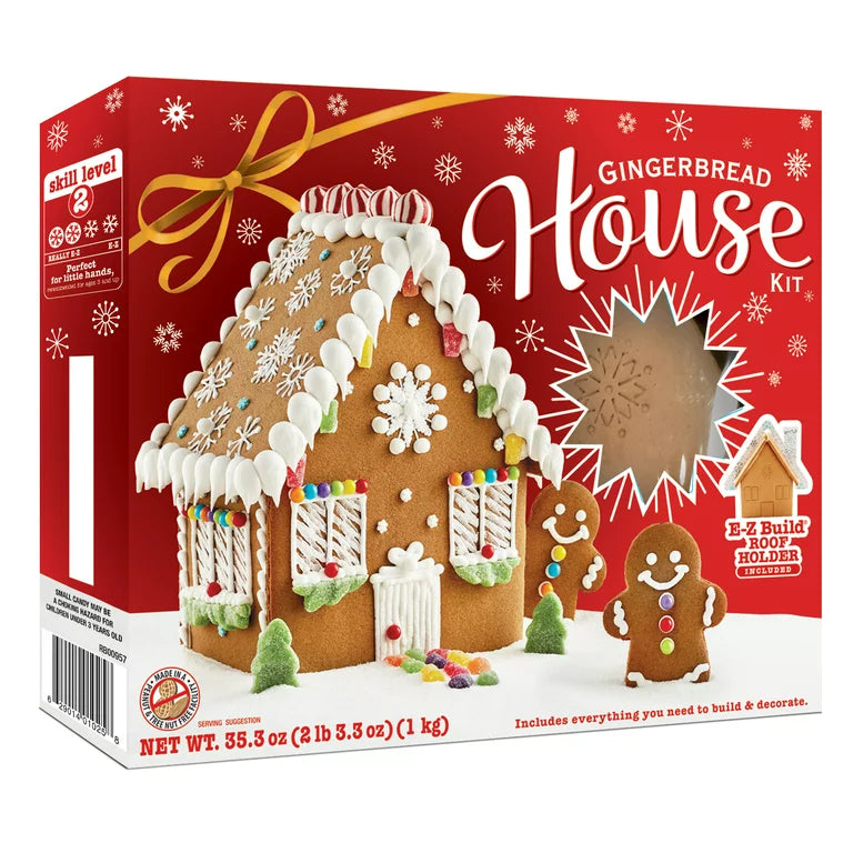 Gingerbread House kit 35.3 oz. - LOOP MX