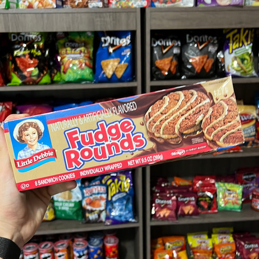 Little Debbie Snacks Fudge Rounds, 8ct pack - LOOP MX