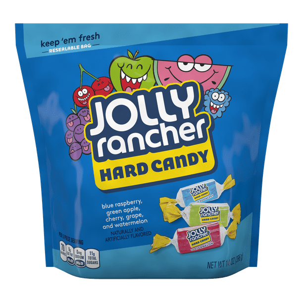 Jolly Rancher Assorted Fruit Flavors Hard Candy Resealable - LOOP MX