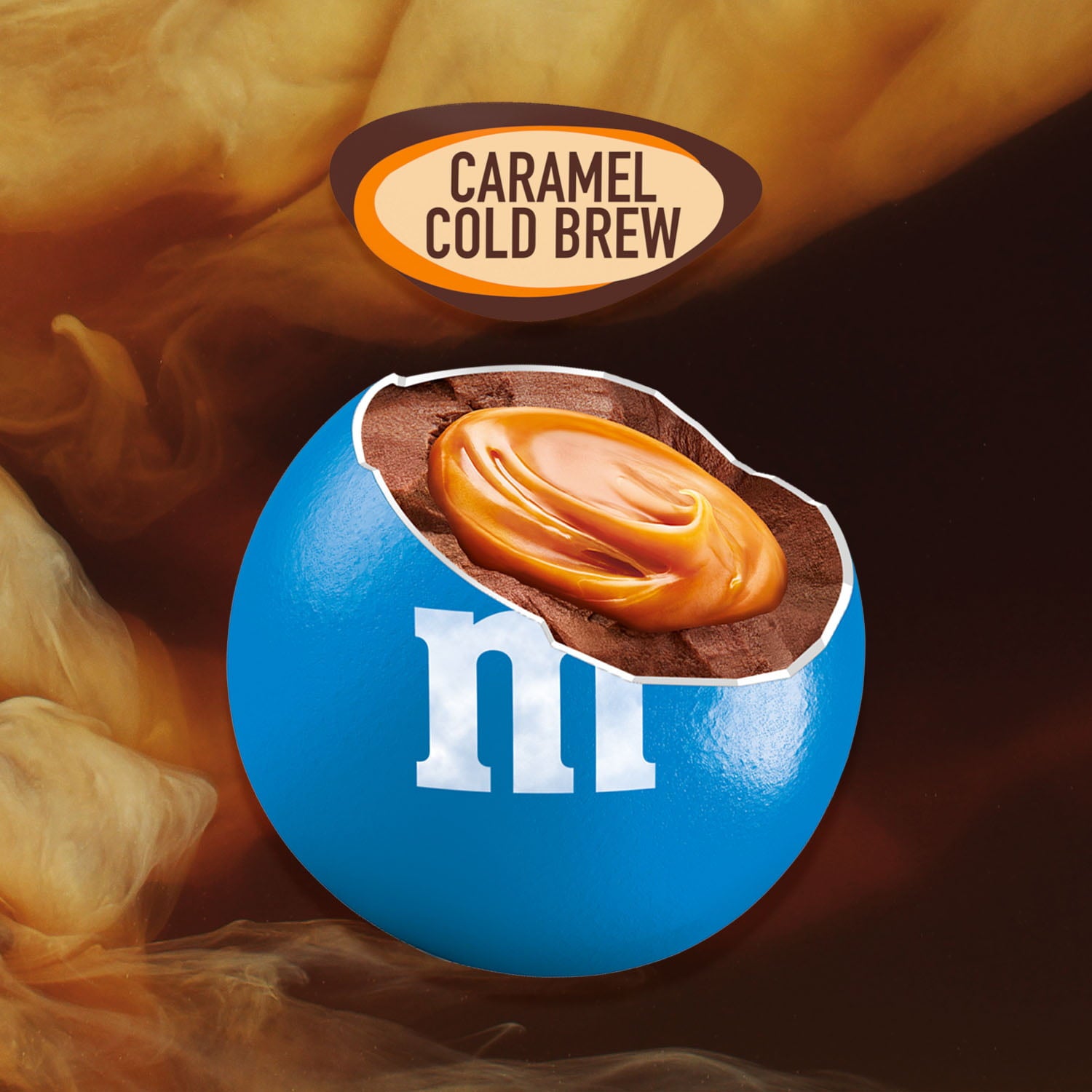 M&M'S Caramel Cold Brew Chocolate Candy, Sharing Size -9.05oz. - LOOP MX