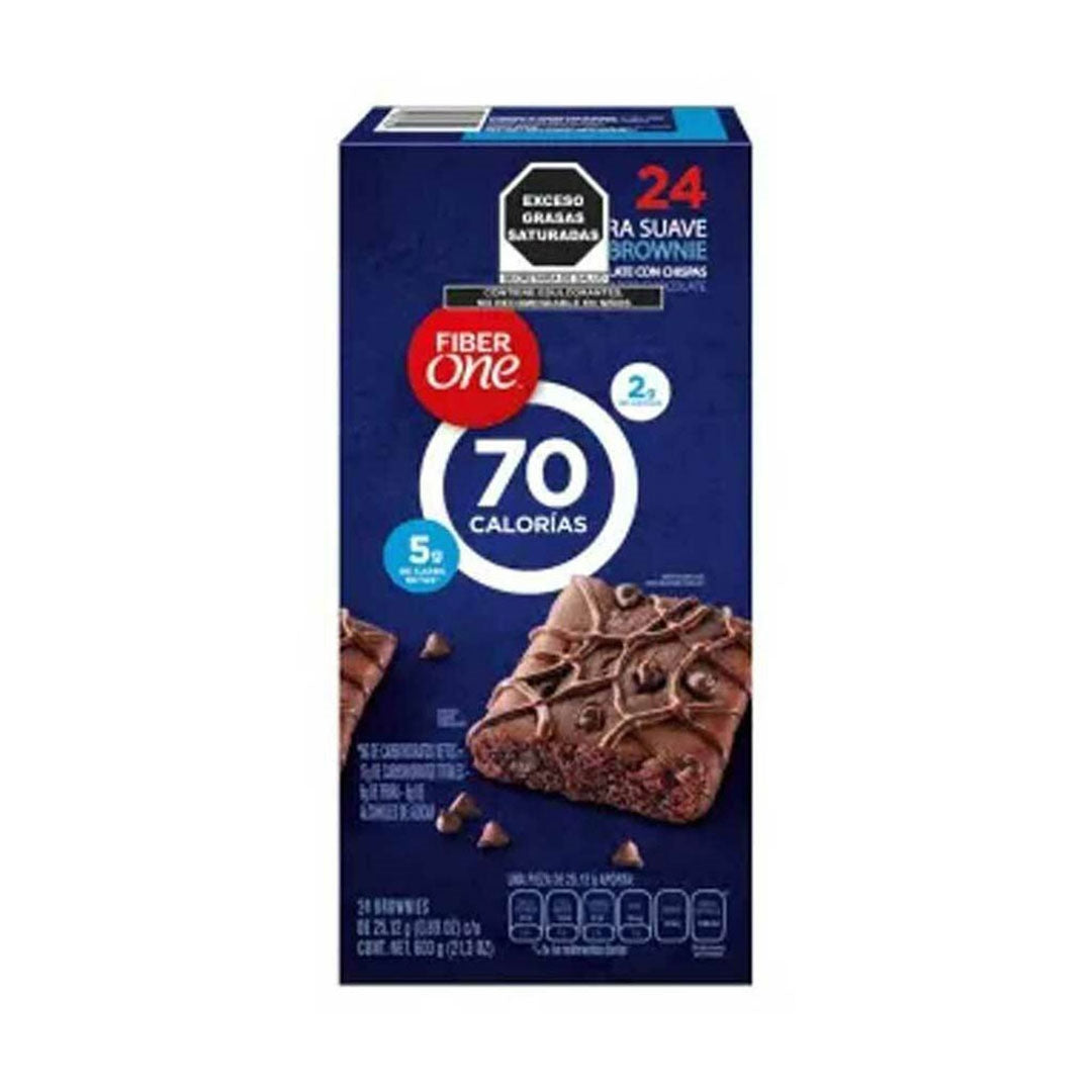 Brownies Costco fiber one 24 barras