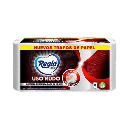 Regio papel higiénico uso rudo