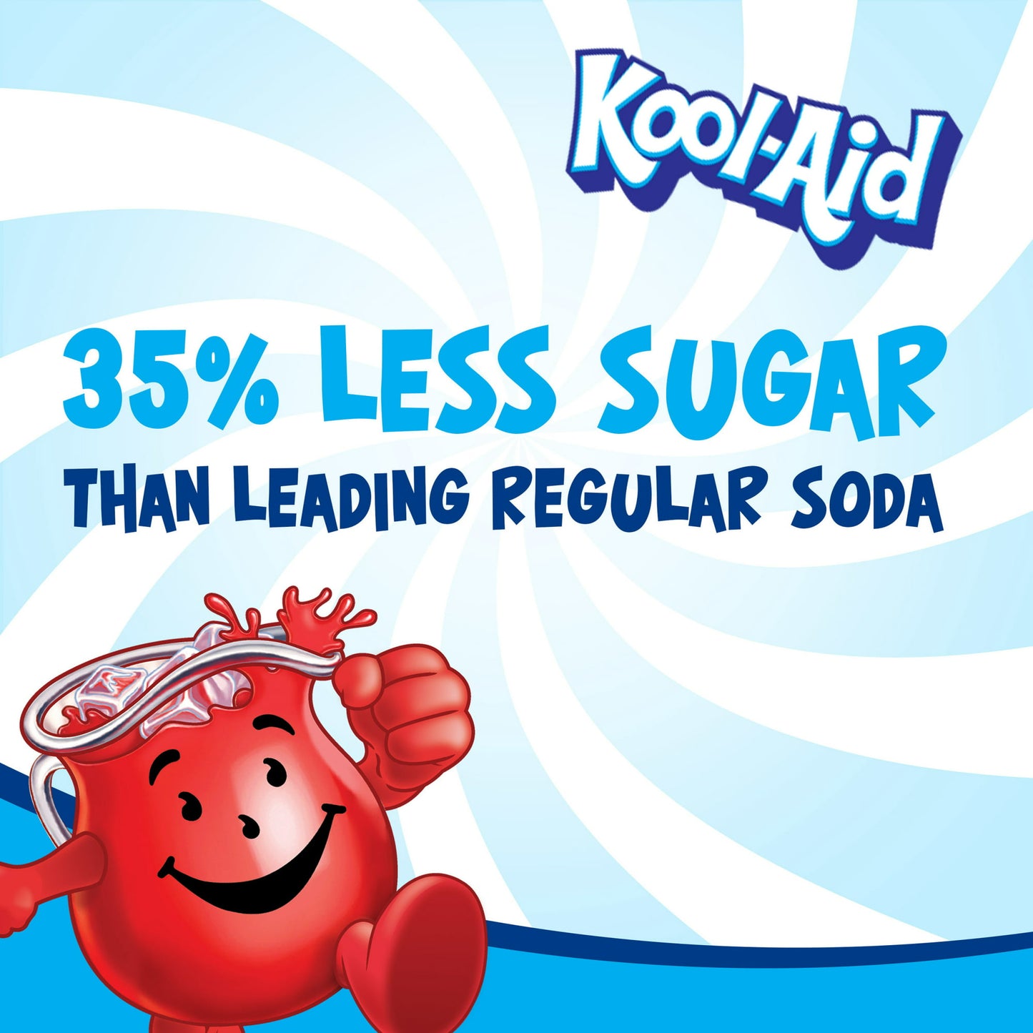 Kool-Aid Sugar Sweetened Tropical Punch Artificially Flavored Powdered Drink Mix, 19 oz. - LOOP MX