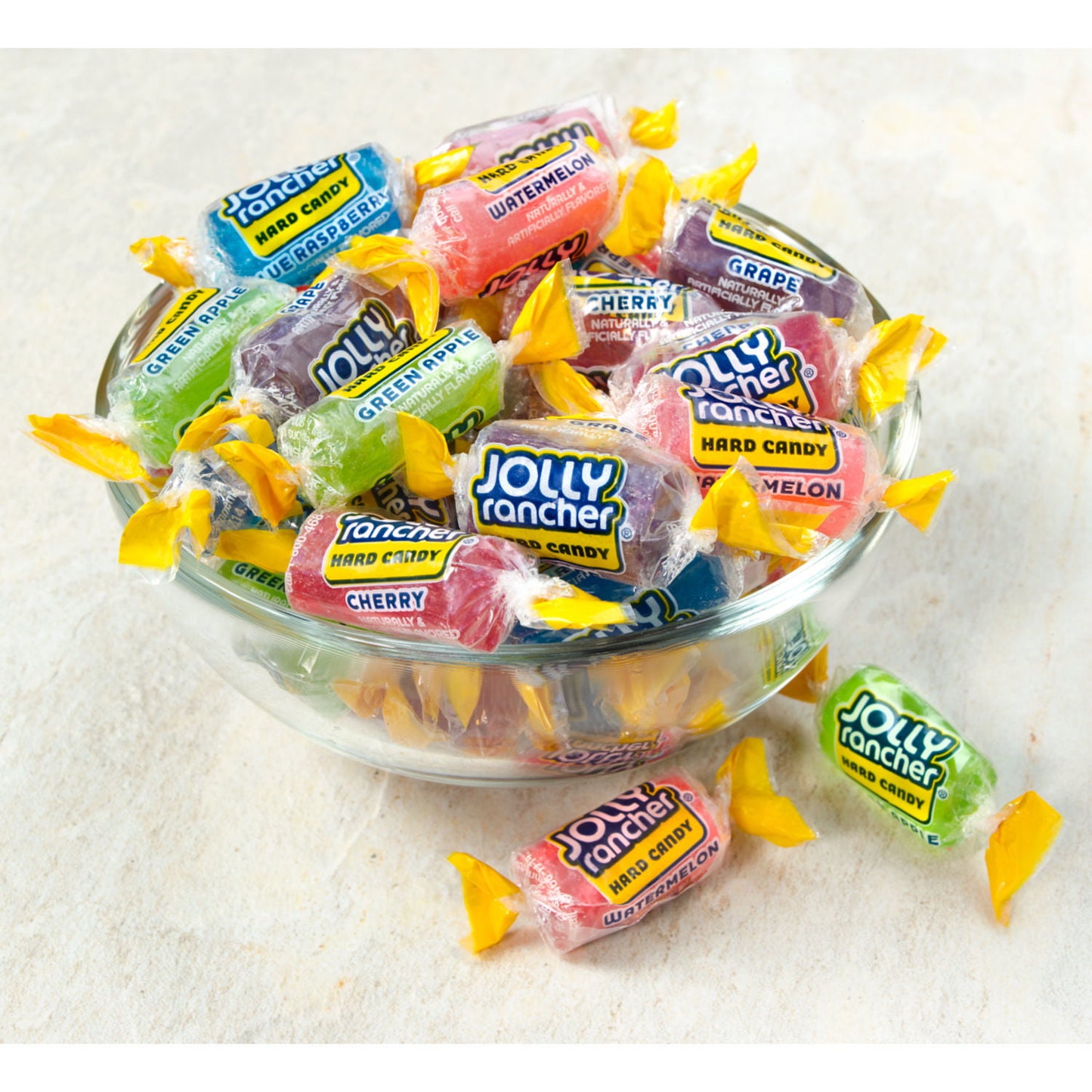 Jolly Rancher Assorted Fruit Flavors Hard Candy Resealable - LOOP MX