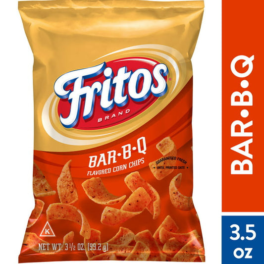 Fritos Flavored Corn Chips BarBQ, 3.5 oz - LOOP MX