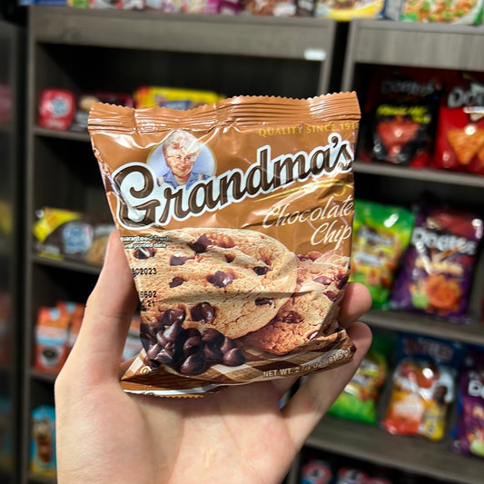 Grandma's Cookies Chocolate Chip 2.875 oz - LOOP MX