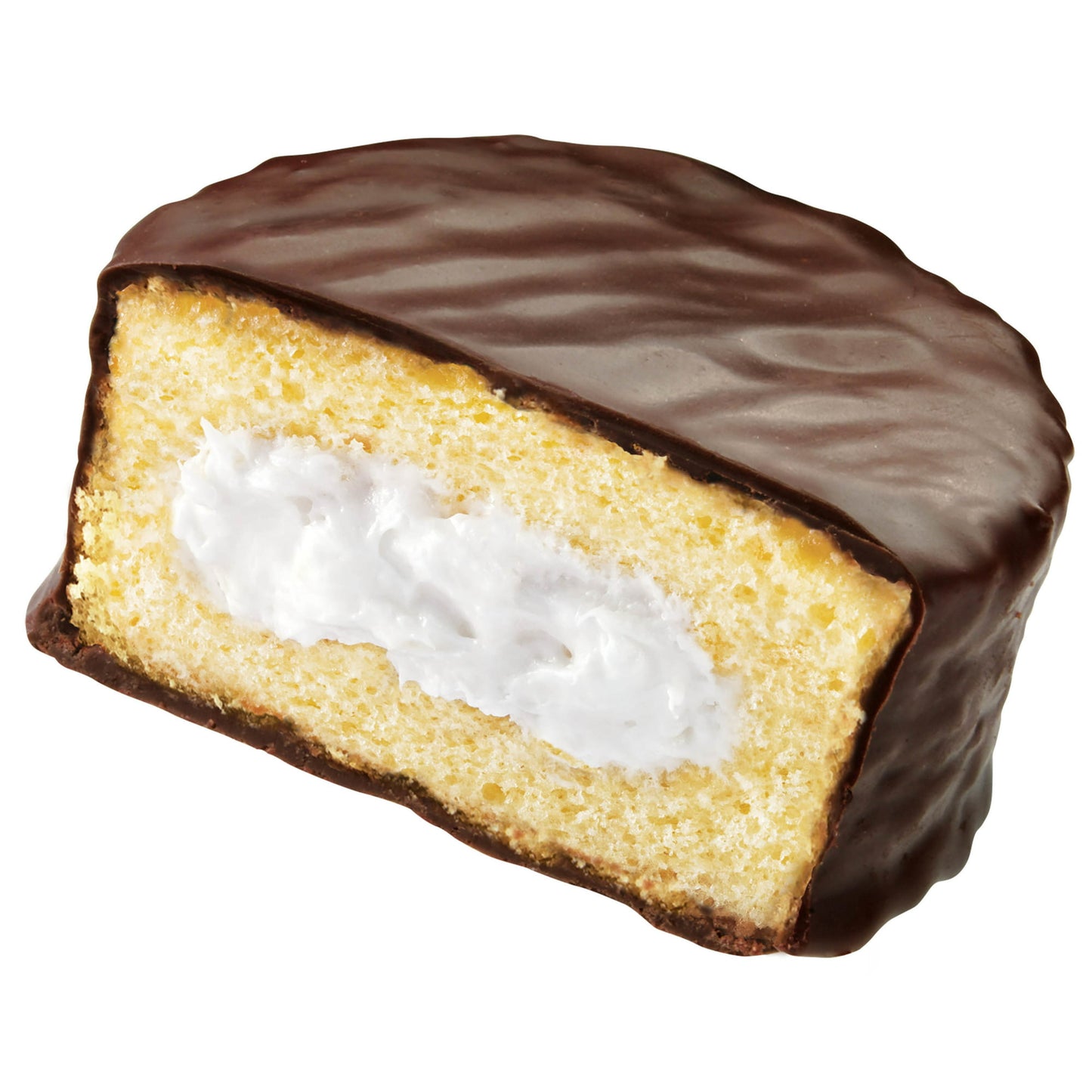 Hostess Ding Dong Twinkie Mash-Up 12.7oz 10 count. Frosted Golden Sponge Cake with Creamy Filling - LOOP MX