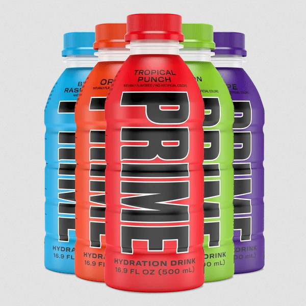 Prime Hydration Tropical Punch 16oz - LOOP MX