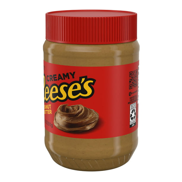 REESE'S, Creamy Peanut Butter Spread, Baking, 18 oz, Jar - LOOP MX