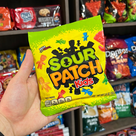 Sour Patch Kids Soft & Chewy Candy, 3.6 oz - LOOP MX