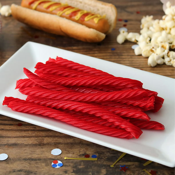 Red Vines Twists Original Red Licorice Candy, 14oz Bag - LOOP MX