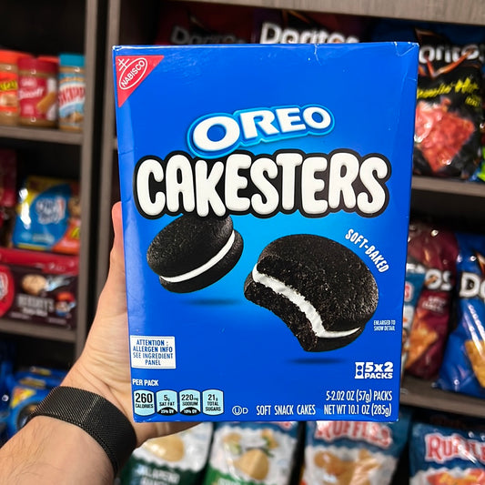 OREO Cakesters Soft Snack Cakes, 5 - 2.02 oz Snack Packs - LOOP MX