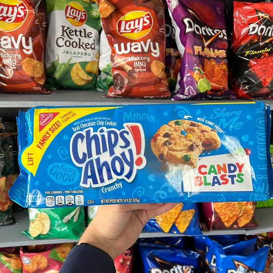 CHIPS AHOY! Candy Blast Family Size Cookies, 18.9 oz