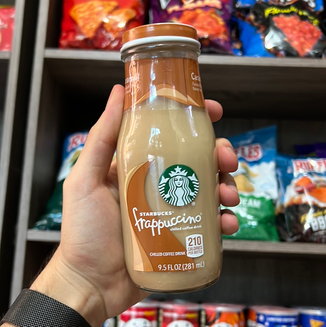 Starbucks Frappuccino Caramel Iced Coffee, 9.5 oz - LOOP MX