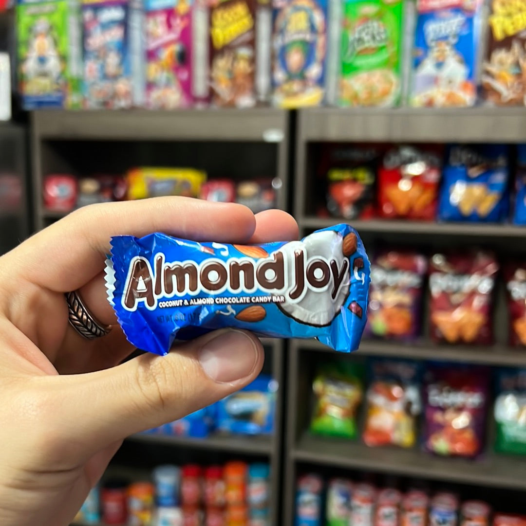 Almond Joy, Coconut and Almond Milk Chocolate Snack Size Candy - LOOP MX