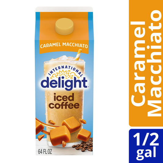 International Delight Caramel Macchiato Iced Coffee, 64 Oz. - LOOP MX