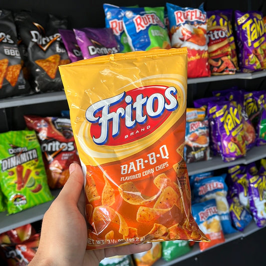 Fritos BarBQ Flavored Corn Chips, 3.5 oz