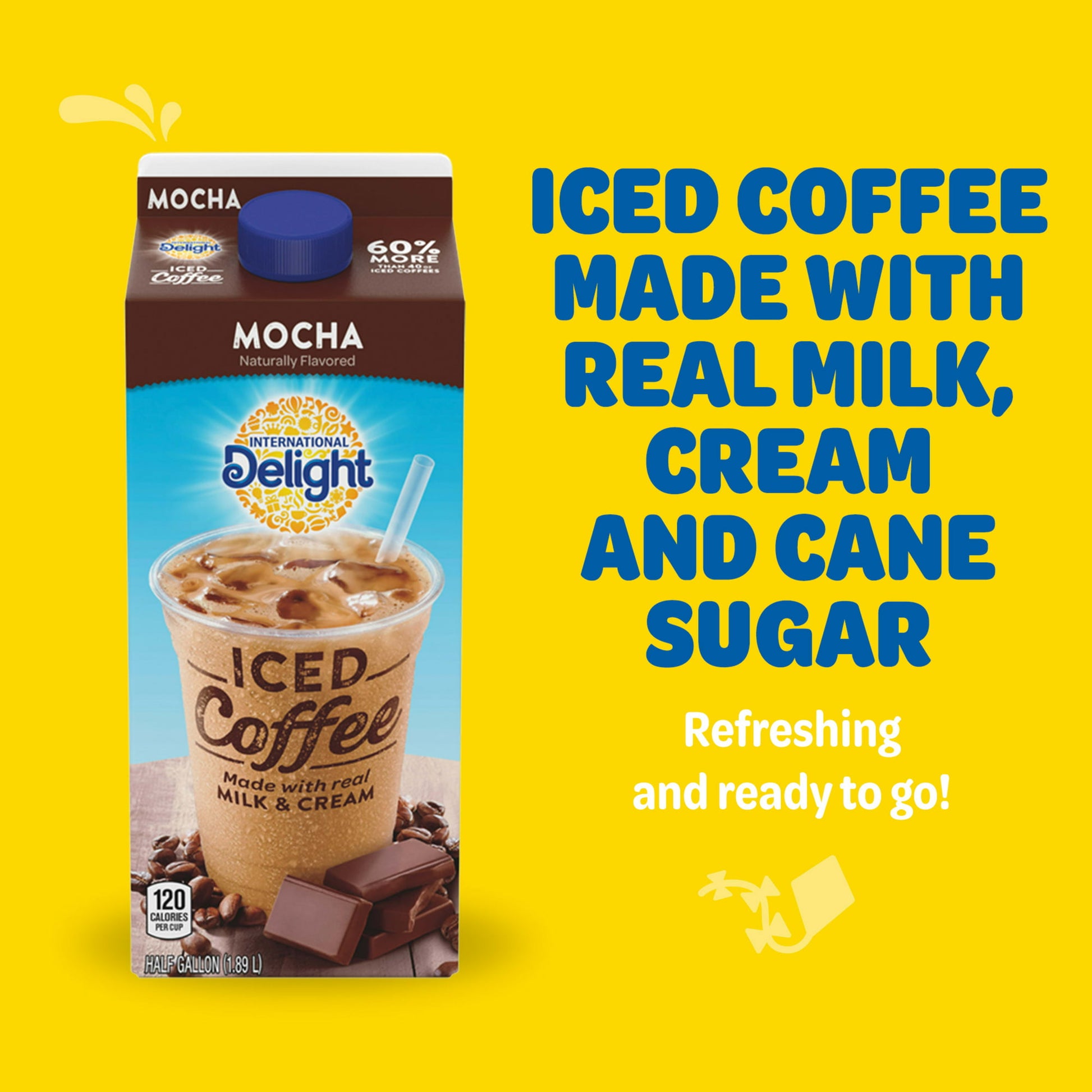 International Delight Caramel Macchiato Iced Coffee, 64 Oz. - LOOP MX