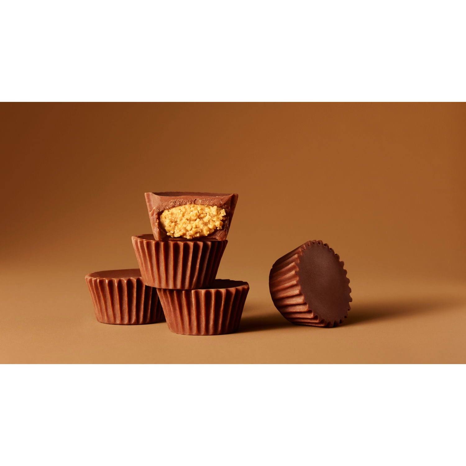 Reese's Minis milk chocolate unwrapped, gluten free peanut Butter cups candy - LOOP MX