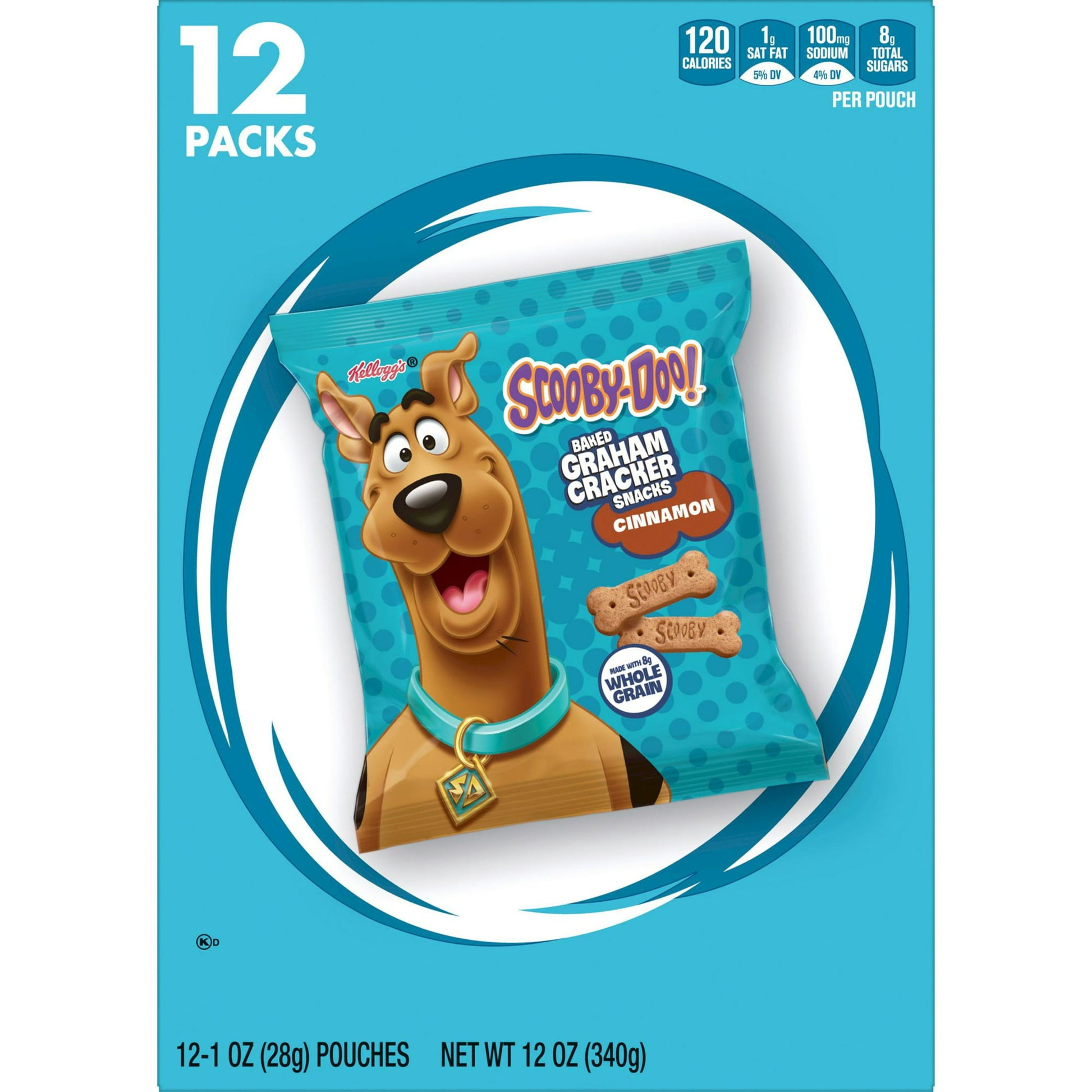 Kellogg's SCOOBY-DOO! Cinnamon Baked Graham - LOOP MX