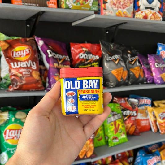 OLD BAY 30% Less Sodium Seasoning, 2 oz Mixed Spices & Seasonings