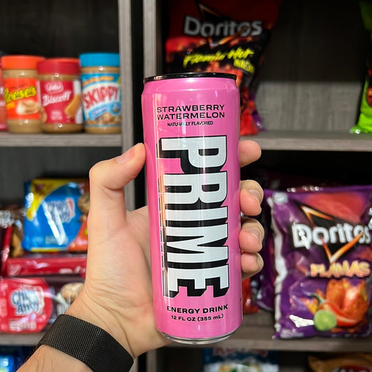 Prime Energy - Strawberry Watermelon 12oz Can - LOOP MX