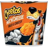 Cheetos Mac 'N Cheese, Cheese, Sabor Intenso y con Queso, Macarrones Mac y y Taza Estable de 2,32 oz de Cheese